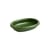Piatto da portata Barro Small ceramica verde / 27,5 x 20 cm - Hay