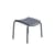 Repose-pieds ReCLIPS plastique gris / Plastique recyclé - Houe