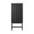 Rib Dresser wood black / W 70 x H 166.5 cm - Normann Copenhagen