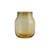 Vase Silent verre orange / Ø 20 x H 23 cm - Muuto