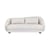 Sofa Blake textil beige / 3-Sitzer – L 222,5 cm - NV GALLERY