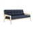 Canapé convertible Grab / L 204 cm - 3 places - KARUP DESIGN