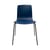 Chaise empilable Aava 02 bleu / 4 pieds - Polypropylène recyclé - Arper