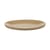 Dune Presentation plate ceramic beige / Oval serving dish - By Kelly Wearstler / 46 x 34 cm - Serax