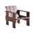 Fauteuil lounge Crate / Gerrit Rietveld - Hay