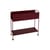 Picolino Flower-pot holder metal red / Storage - Metal / L 66 x H 63 cm - Fermob