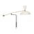 G1 Wall light with plug metal beige / 1951 reissue, Pierre Guariche - L 115 cm - SAMMODE STUDIO