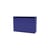 Mobile per scarpe Hide legno blu / L 69,6 x H 46,8 x P 20 cm - MONTANA