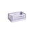 Panier Colour Crate plastique violet Small / 17 x 26,5 cm - Recyclé - Hay