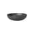 Piatto fondo Flow ceramica nero / Ø 19,5 x H 5 cm - Ferm Living