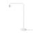 Stehleuchte Marble n°1 metall weiß / H 141 x B 103 cm - valerie objects