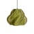 Suspension Soft Serve 03 vert / Ø 37 x H 30 cm - CRÈME ATELIER