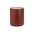 Table d'appoint Pawn céramique rouge / Tabouret - Ø 30 x H 36 cm - Fibre polyester - Serax