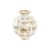 Botanist Butterfly Vase ceramic white gold / Ø 20 x H 23 cm - Porcelain - Jonathan Adler