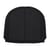 Accessoire  tissu noir / Coussin assise pour fauteuil bas Novo - OUTDOOR - AYTM