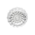 Assiette creuse Jellies Family plastique transparent / Ø 22 cm - Kartell