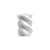 Beistelltisch Marshmallow corian grau / Ø 29 x H 39,5 cm - Glasfaser - & klevering