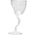Bicchiere da vino Classics on Acid - Diamonds vetro trasparente / Ø 8,5 x H 19,5 cm - Diesel living with Seletti