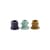 Set de 3 bougeoirs Molly 01 / H 4,5 cm - Serax