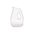 Caraffa Jug with hole vetro trasparente 1 litro - Pols Potten