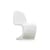 Chaise enfant Panton Junior plastique blanc / By Verner Panton, 1959 - Vitra
