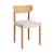Chaise rembourrée Pack 11 / Dossier contreplaqué - Hay