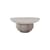 Coupe Uva verre beige / Ø 33 cm - AYTM