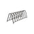 Égouttoir Dish Drainer métal noir gris / Pour assiettes - Hay