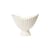 Fountain Medium Bowl ceramic white / 28 x 24 x H 19 cm - Ferm Living