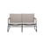Canapé droit Hampton / L 127 cm - Corde - Bloomingville