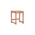 Hocker Stool 01 holz natur - Frama 