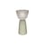 Lampada da esterno ricaricabile senza fili Swiing LED metallo beige / H 20 cm - Fermob