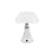 Lampada senza fili ricaricabile Minipipistrello LED materiale plastico bianco / H 35 cm - Ricaricabile USB - Martinelli Luce