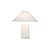 Lampe de table Lampampe papier blanc / Ingo Maurer, 1980 - Ø 75 x H 76 cm - Ingo Maurer