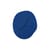 Orologio murale Melt legno blu / L 28 x H 33 cm - Ferm Living