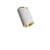 Plafonnier Tobo C 85 Diagonale métal blanc / Forme oblique - Ø 8,5 x H 14,6 cm - DCW éditions