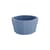 Portavaso Corteza Large materiale plastico blu / 64 x 70 cm x H 36 cm - Kartell