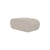 Pouf Coltre tissu beige / 108 x 51 cm - Muuto