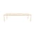 Tavolo con prolunga Ribambelle XL metallo beige / L da 149 a 299 cm - da 6 a 14 persone - Fermob