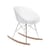 Rocking chair Smatrik / Patins bois - Kartell