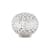 Schnurlosleuchte Mini Planet LED plastikmaterial transparent / LED - Ø 16 x H 14 cm / Dimmer - Kartell