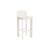 Sedia da bar Chisel 35 High legno bianco / H 75 cm - Hay