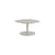 Table basse Soft bois gris / 70 x 70 x H 42 cm - Muuto