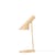 AJ Mini Table lamp metal beige / H 43 cm - Adjustable / Arne Jacobsen, 1957 - Louis Poulsen