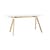 Table rectangulaire Butch - The Wild Bunch / 129 x 75 cm - HPL - Magis