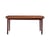 Table rectangulaire Equilibre bois rouge / 180 x 90 cm - Maison Sarah Lavoine