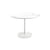 Table ronde Multiplo indoor/outdoor -   / Grès effet marbre / Ø 78 cm - Kartell