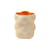 Vase Grape Small céramique orange / Ø 24,5 x H 30 cm - POLSPOTTEN