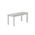 Bank Linear metall grau / Stahl - L 110 cm - Muuto