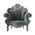 Fauteuil Magis Proust plastique multicolore / Alessandro Mendini, 2011 - Magis